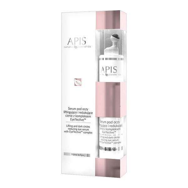Serum pod oczy liftingujące i redukujące cienie z kompleksem Eye'fective roll-on 10ml [Apis] - Apis