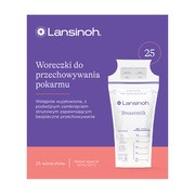 Lansinoh, woreczki do przechowywania pokarmu, 25 szt. https://azcdn.doz.pl/image/d/product/c510d4e3-scale-180x180.png