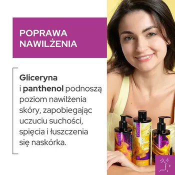 Vianek, prebiotyczny żel do mycia twarzy z witaminą C, 300 ml