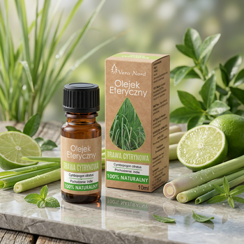 Vera Nord, olejek eteryczny trawa cytrynowa,10 ml