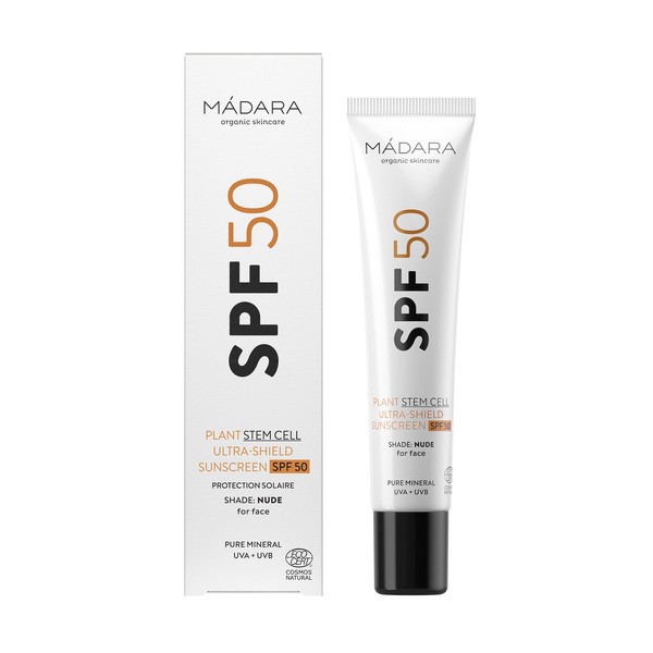 Madara Madara Sun Protection, Creme mit Lichtschutzfaktor für das Gesicht SPF 50, 40 ml — Inhaltsstoffe und Bewertung