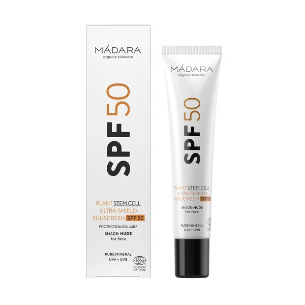 Krem z filtrem do twarzy SPF 50 40ml [Madara] - Madara