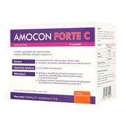 Amocon Forte C, proszek do rozpuszczania w saszetkach, 21 szt.