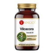 Yango, Vilcacora - ekstrakt 10:1, kapsułki, 90 szt.        