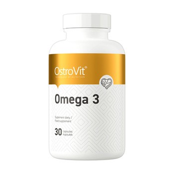 OstroVit Omega 3, kapsułki miękkie, 30 szt.
