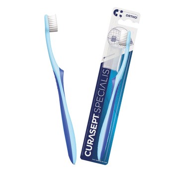 Curasept Ortho,  szczoteczka ortodontyczna, 1 szt.