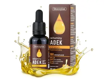 Skoczylas Witaminy ADEK, krople, 30 ml