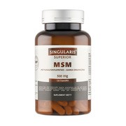 Singularis MSM, 500 mg, kapsułki, 120 szt.