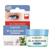 alt Flos-Lek Laboratorium Pielęgnacja Oczu, żel ze świetlikiem lekarskim, 10 g