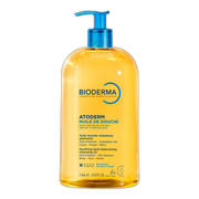 Bioderma Atoderm Huile de douche, olejek do kąpieli i pod prysznic do ciała i twarzy, 1000 ml