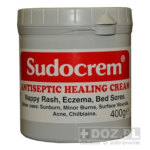 Sudocrem, krem antyseptyczny dla dzieci (import równoległy), 400 g