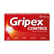 alt Gripex Control, 500 mg + 50 mg, tabletki, 12 szt.