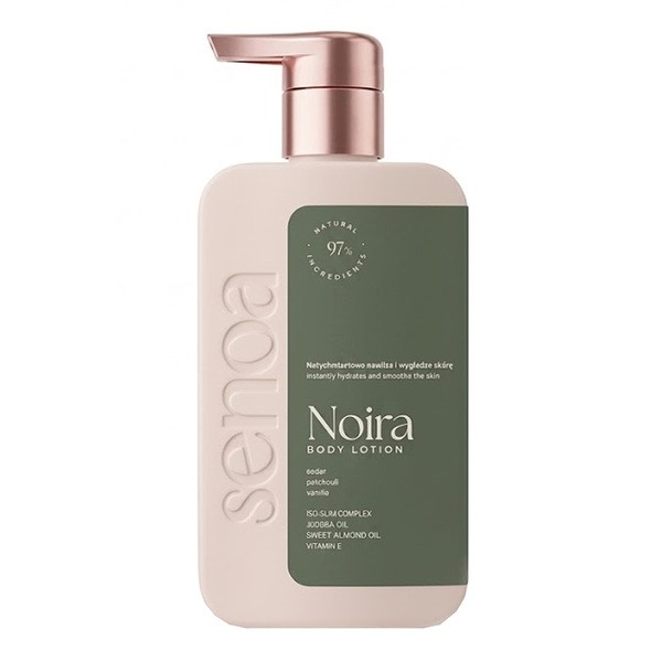 Senoa Senoa Noira Body Lotion, balsam nawilżający do ciała, 250 g — Składniki i ocena