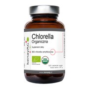 Chlorella Organiczna, tabletki, 180 szt.