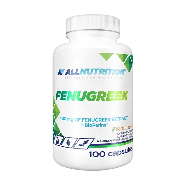 Kozieradka 400mg 100 kapsułek [ALLNUTRITION] - ALLNUTRITION