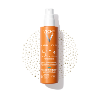Vichy Capital Soleil, spray ochronny SPF 50+, 200 ml