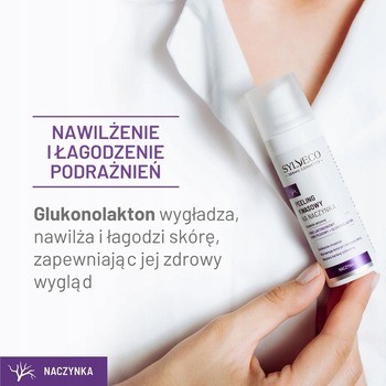 Sylveco Dermo Naczynka, peeling kwasowy na naczynka, 30 ml