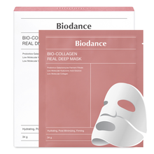 Biodance Bio Collagen-Real Deep, maska w płachcie, 4 szt.