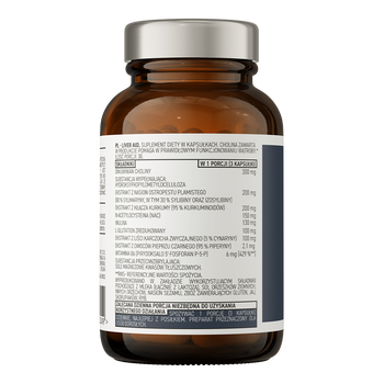 OstroVit Pharma Liver Aid, kapsułki, 90 szt.