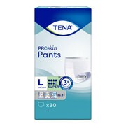 alt Tena Pants Super, majtki chłonne, rozmiar large, 30 szt.