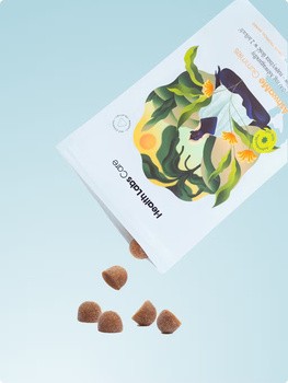 Health Labs AshwaMe Gummies, żelki, smak mango, 60 szt.