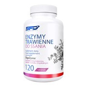 SFD Enzymy Trawienne do ssania, tabletki, 120 szt.        