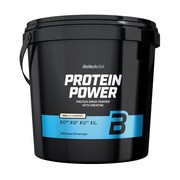 BioTech USA Protein Power, proszek, smak vanilla, 4000 g