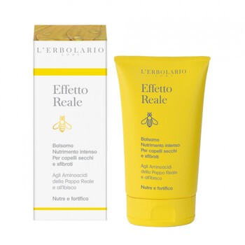 L'Erbolario Effetto Reale, odżywka intensywnie regenerująca, włosy suche i zniszczone, 125 ml