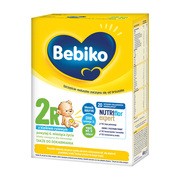 Bebiko 2R NUTRIflor Expert, mleko następne z kleikiem ryżowym, proszek, 600 g