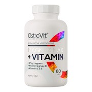 OstroVit Magnez Max + Vitamin, tabletki, 60 szt. https://azcdn.doz.pl/image/d/product/736e5364-scale-180x180.png