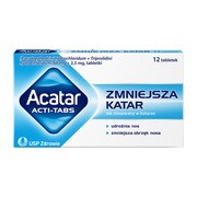 alt Acatar Acti Tabs, 60 mg + 2,5 mg, tabletki, 12 szt.