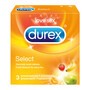 Durex Select, prezerwatywy ze środkiem nawilżającym, 3 szt.