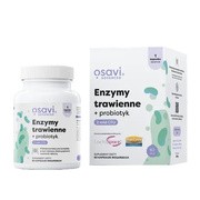 Osavi Enzymy Trawienne + Probiotyk, kapsułki, 60 szt. https://azcdn.doz.pl/image/d/product/cda2f40f-scale-180x180.png
