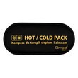 Qmed Hot/Cold Pack, kompres do terapii ciepło/zimno, czarny, 13 x 27 cm, 1 szt.