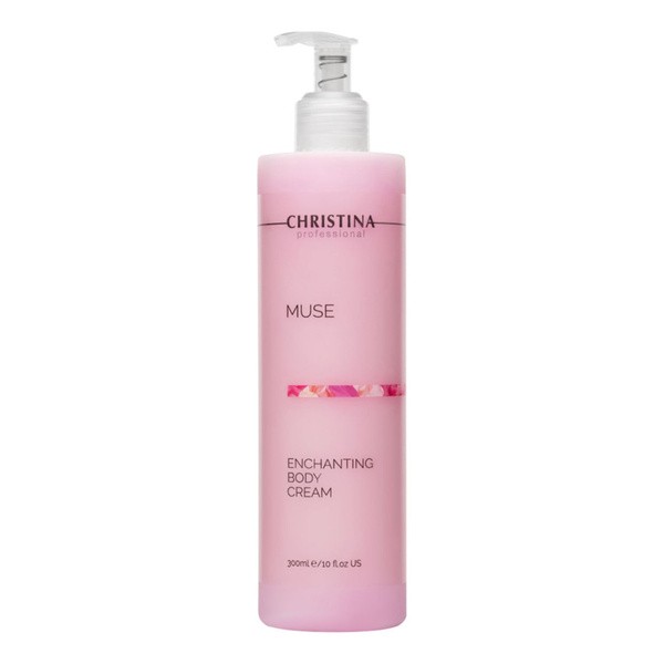 Christina Christina Muse, czarujący krem do ciała, 300 ml — Składniki i ocena