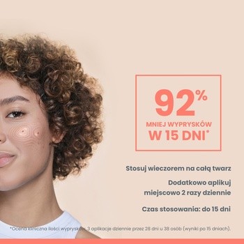 Avene Eau Thermale, Cleanance Comedomed Peeling, krem intensywny na wypryski, 40 ml