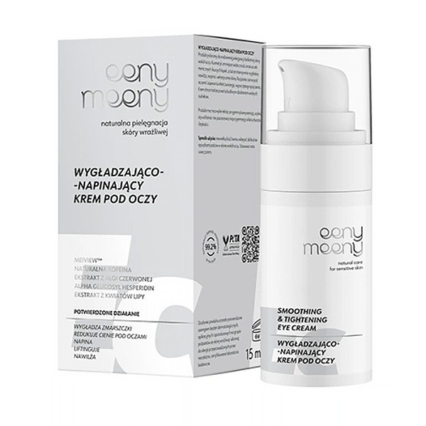 Eeny Meeny Eeny Meeny, glättend-straffend Augencreme, 15 ml — Inhaltsstoffe und Bewertung