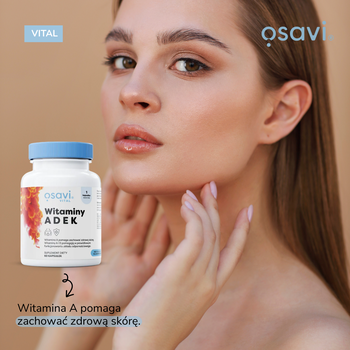 Osavi Witaminy ADEK, kapsułki, 60 szt.