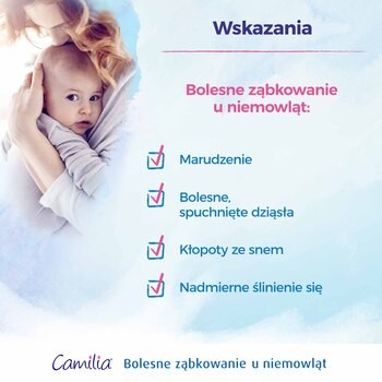 Camilia na ząbkowanie, roztwór doustny, 30 minimsów