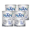 Zestaw 4x Nestle Nan Optipro Plus 3 HM-O, proszek, 800 g