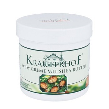 Krauterhof, balsam do ciała z masłem Shea, 250 ml