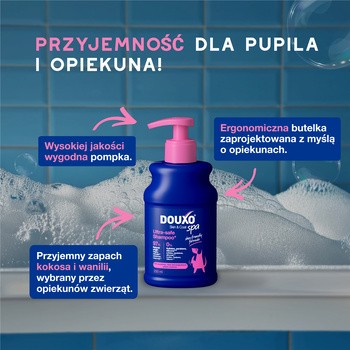 Douxo Spa Itch Soothing Shampoo, szampon łagodzący swędzenie dla psów, 250 ml