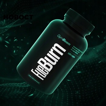 GymBeam FueBurn, kapsułki, 120 szt.