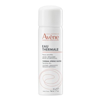 Avene Eau Thermale, woda termalna, koi i łagodzi podrażniania, 50 ml