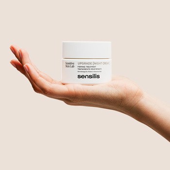 Sensilis Upgrade, krem ujędrniający i korygujący zmarszczki na noc, 50 ml