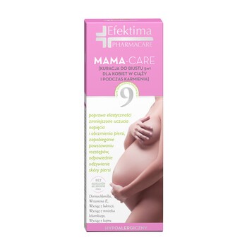Efektima Pharmacare Mama-Care, kuracja do biustu 5 w 1, 150 ml