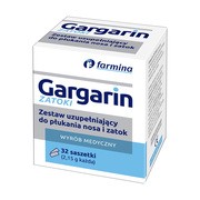 Gargarin Zatoki, zestaw uzupełniający do płukania nosa i zatok, 32 saszetki https://azcdn.doz.pl/image/d/product/3cfb0259-scale-180x180.png