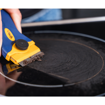 Erla Home Bivo, dwustronny skrobak do płyt, 1 szt.