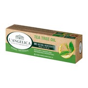 L`Angelica, ziołowa pasta do zębów z olejkiem z drzewa herbacianego,  75 ml
