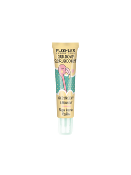 Flos-Lek, Vege Lip Care, Cukrowy scrub do ust, bezstresowy limonkowy, 14 g